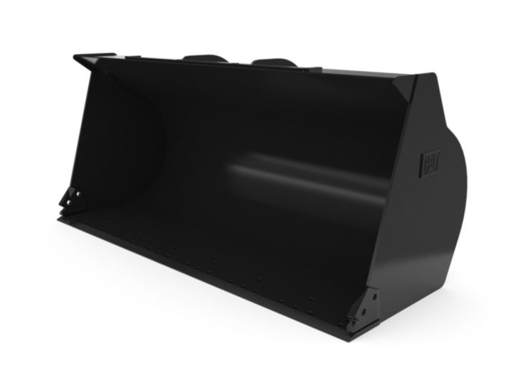 Buckets - Loader - 2.3 m3 (3.0 yd3), 2532 mm (100 in), IT Coupler, Bolt-On Cutting Edge