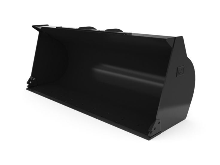 Buckets - Loader - 2.6 m3 (3.4 yd3), 2743 mm (108 in), IT Coupler, Bolt-On Cutting Edge