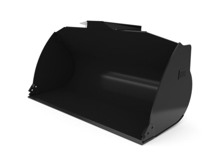 Buckets - Loader - 2.3 m3 (3.0 yd3), 2550 mm (100 in), HPL-ISO Coupler, Base Edge