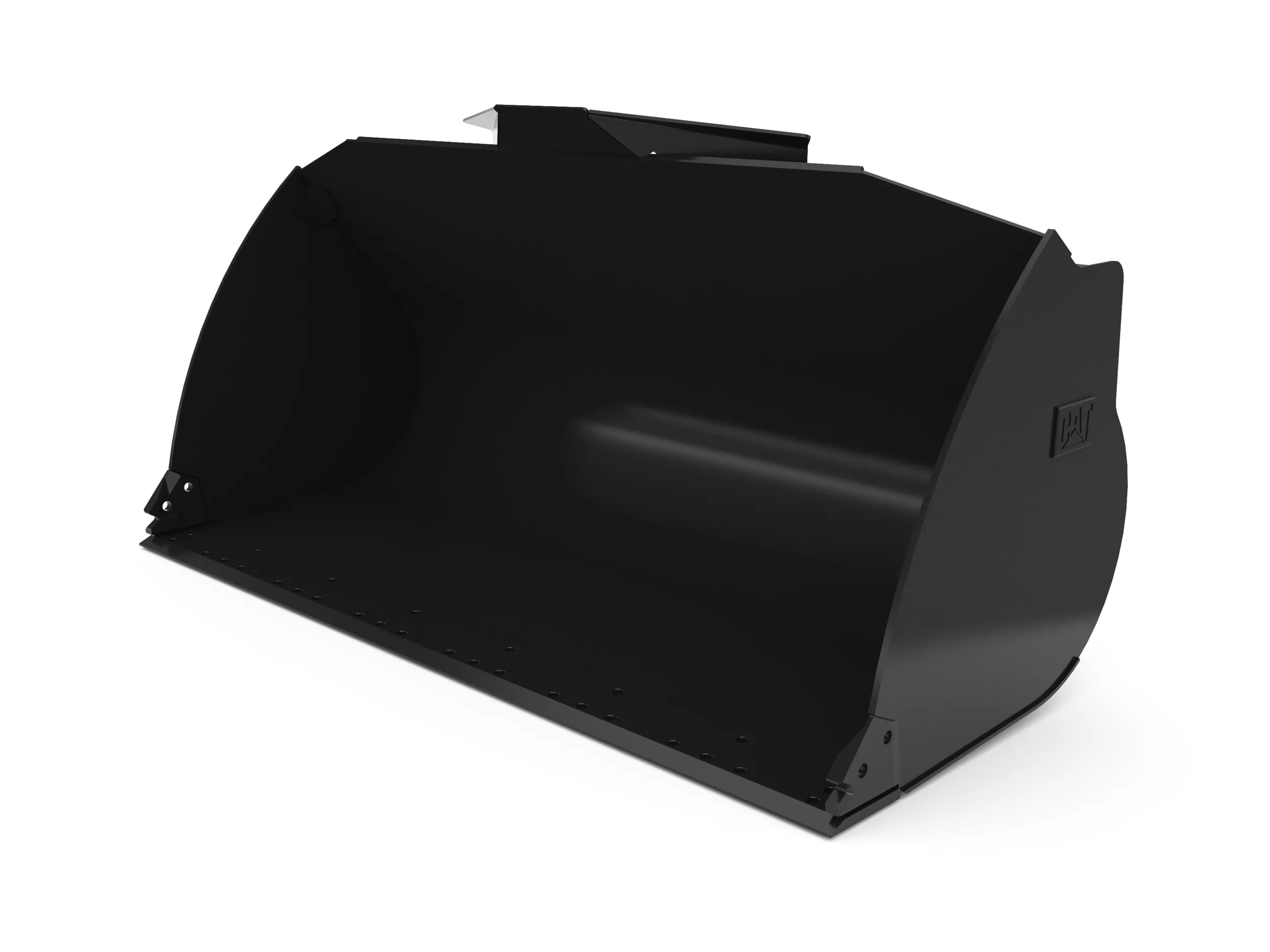 2.7 m3 (3.5 yd3), 2750 mm (108 in), HPL-ISO Coupler, Base Edge