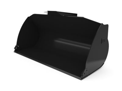 Godets - Chargeuse - 2,5m3 (3,3yd3), attache ISO