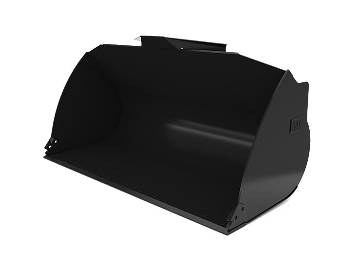 Buckets - Loader - 2.9 m3 (3.8 yd3), ISO Coupler