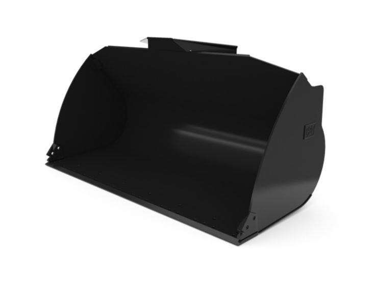 Buckets - Loader - 2.9 m3 (3.8 yd3), 2750 mm (108 in), HPL-ISO Coupler, Bolt-On Cutting Edge