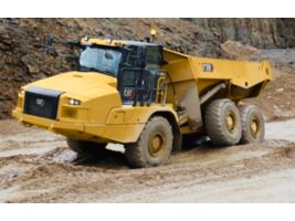 Cat Stability Assist for Articulated Trucks