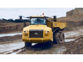 730 Three Axle Articulated Truck