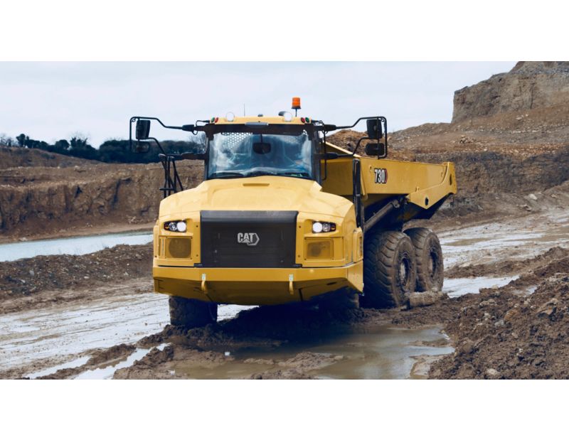 730 Three Axle Articulated Truck