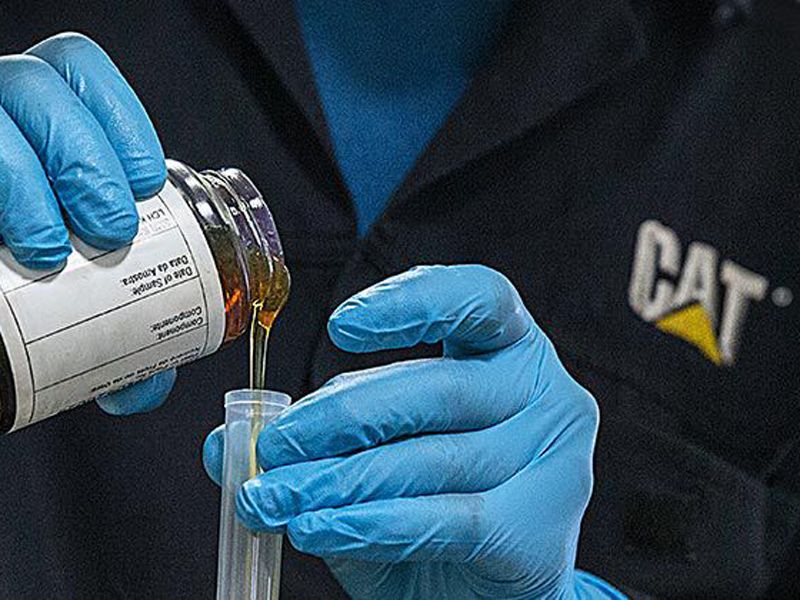 Scheduled Oil Sampling