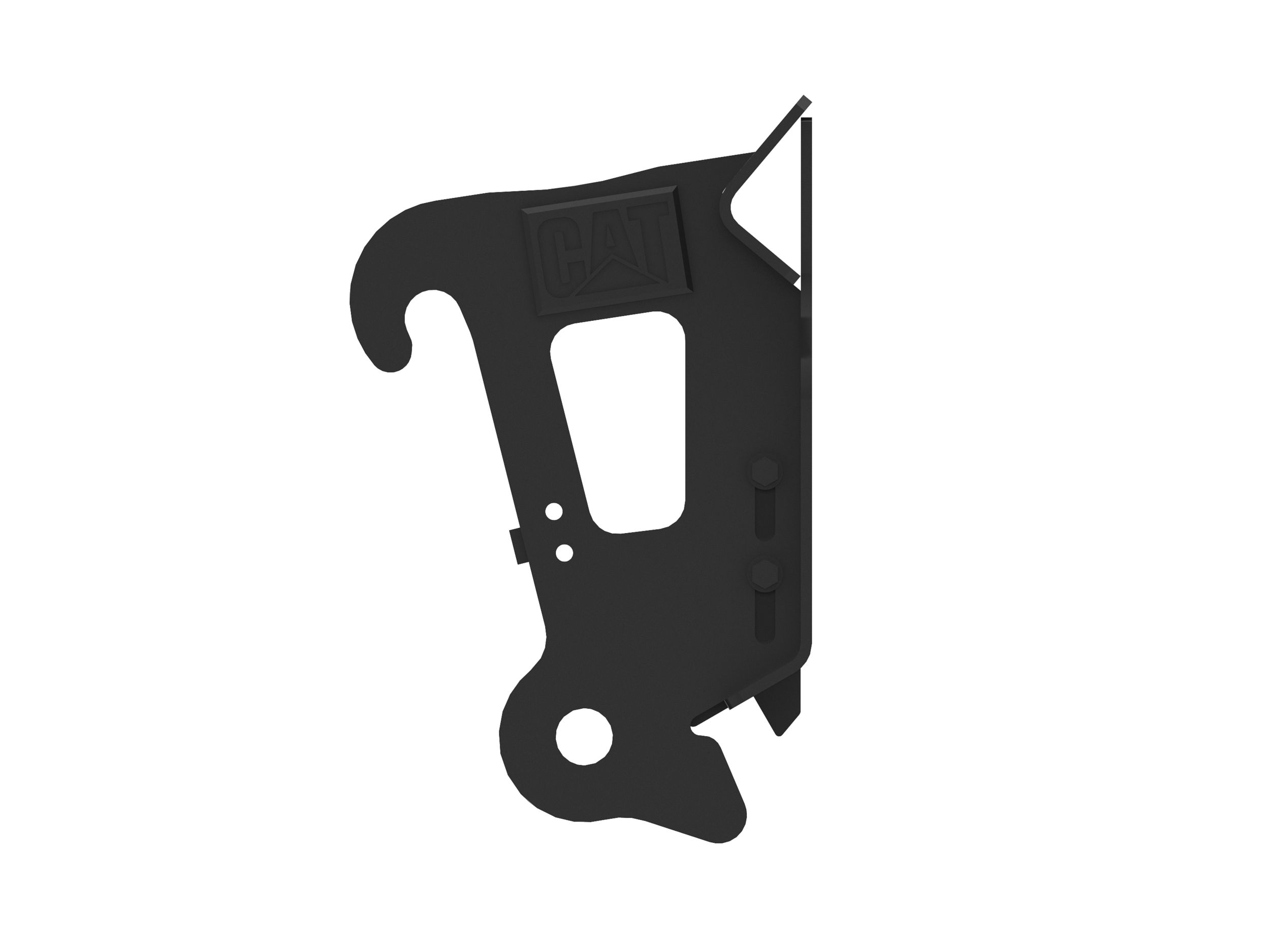 Skid Steer to Horizontal Pin Lock Adapter Skid Steer