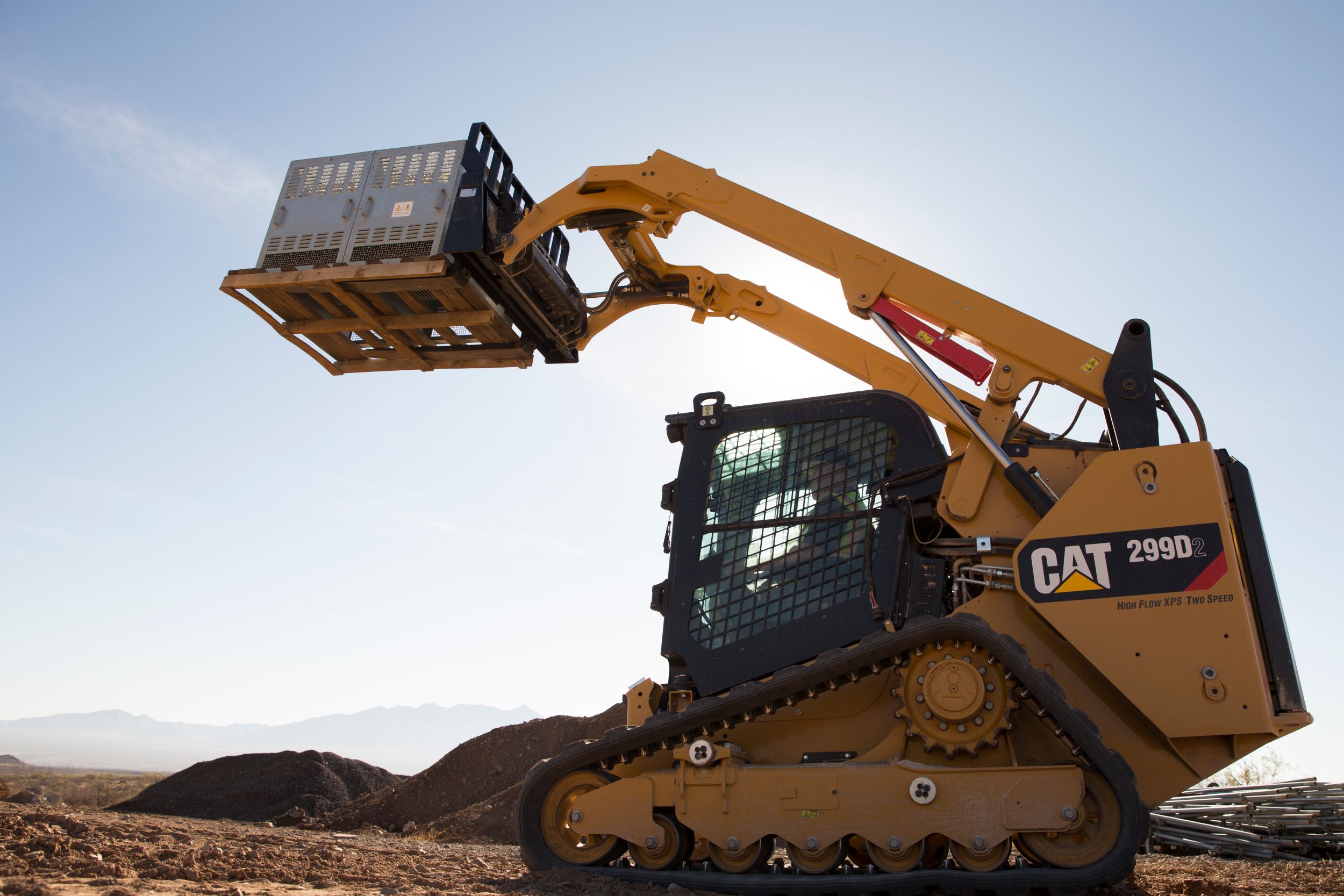 One Fork Carriage for All Carrying Capacities