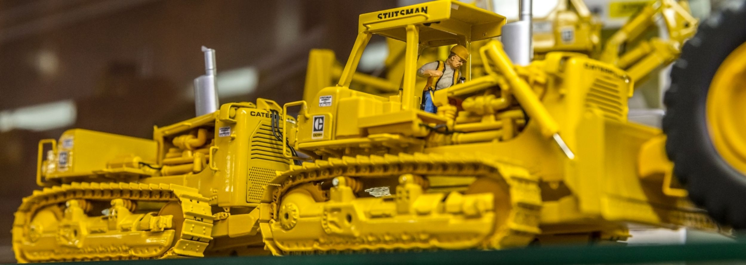 Caterpillar diecast 2024