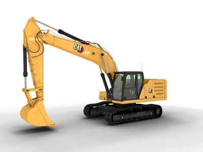 330 Excavadoras medianas