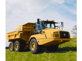 730 EJ Three Axle Articulated Truck