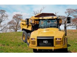 730 EJ Three Axle Articulated Truck