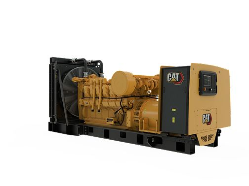 3512 (50 Hz) with Upgradeable Package - Diesel Generator Sets