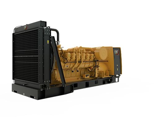 3512 (50 Hz) with Upgradeable Package - Diesel Generator Sets