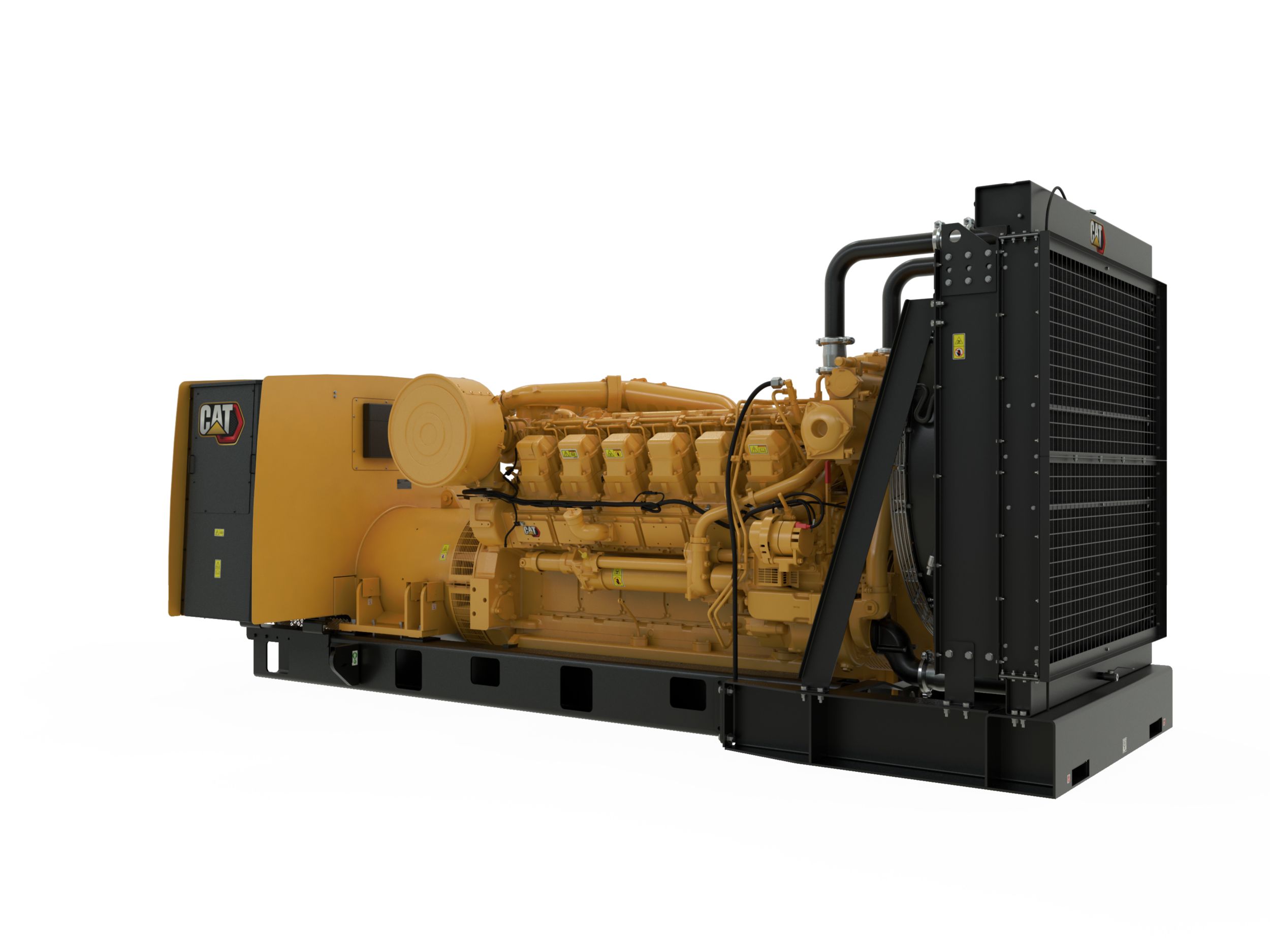 Cat 3512 (60 Hz) with Upgradeable Package