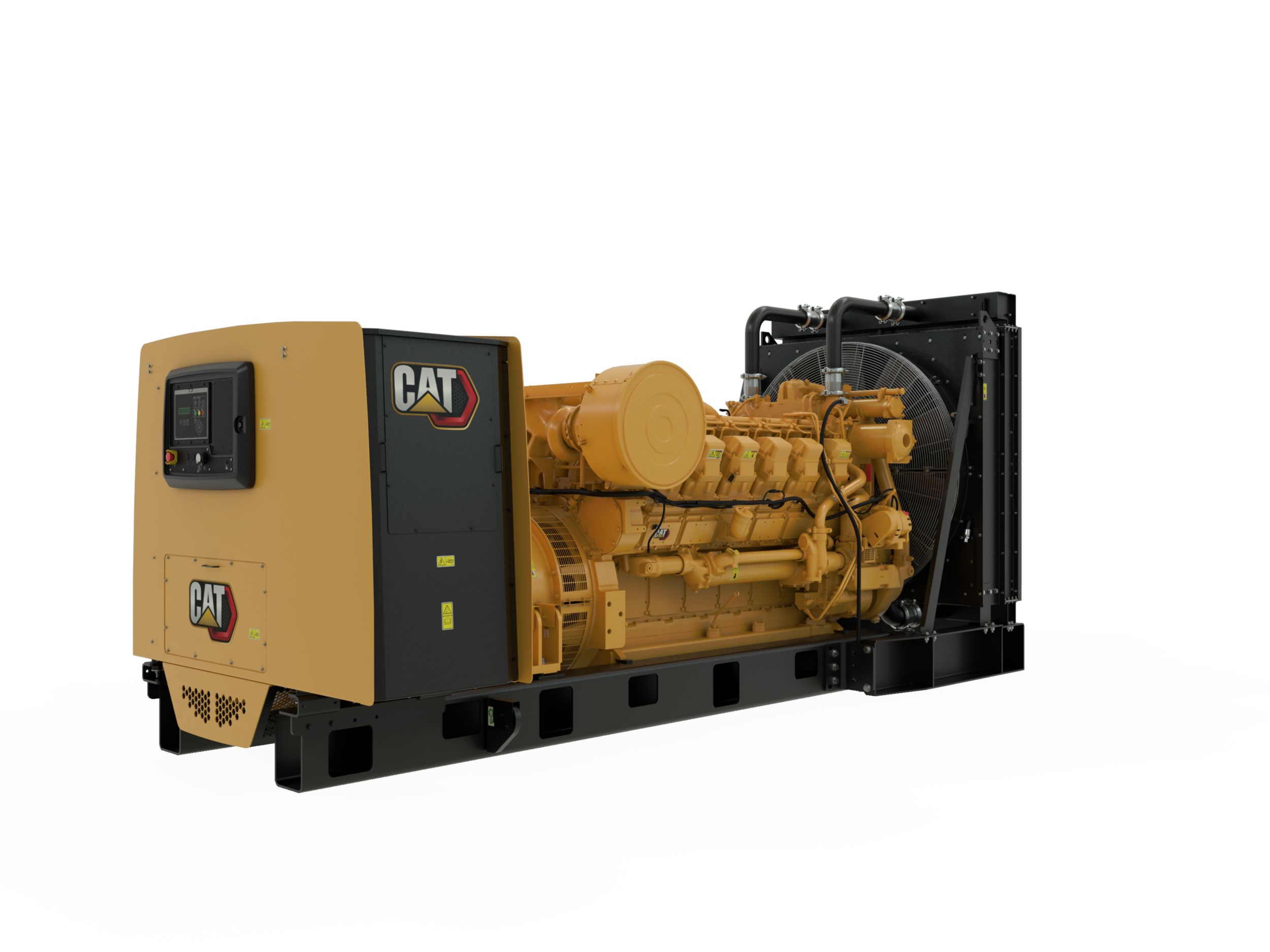 Cat 3512 (60 Hz) with Upgradeable Package