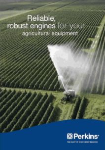 Agricultural Sector Brochure English