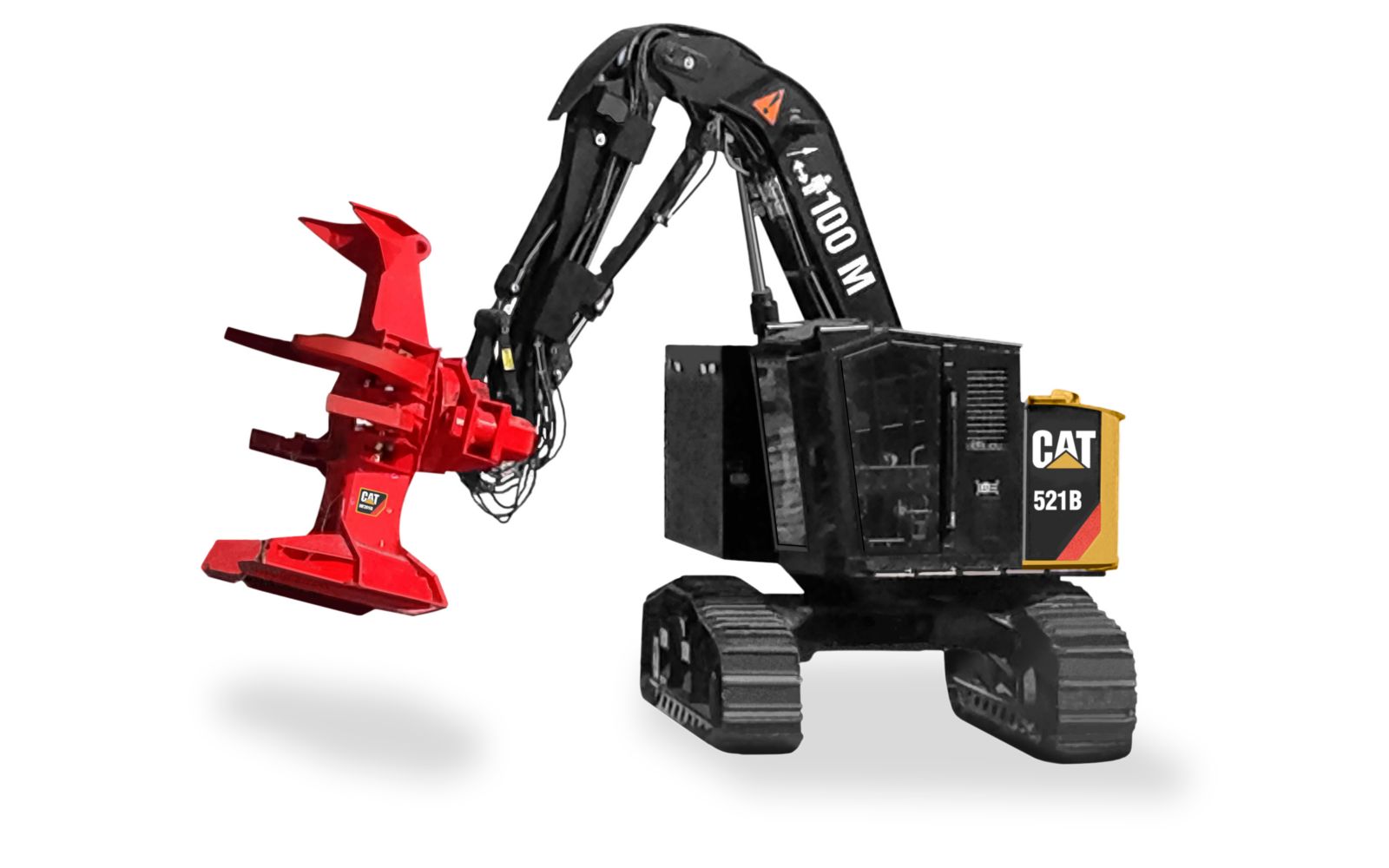 521B Track Harvester