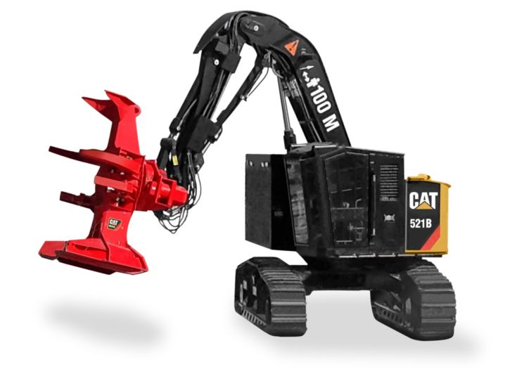 Abatteuses à chaînes - 521B