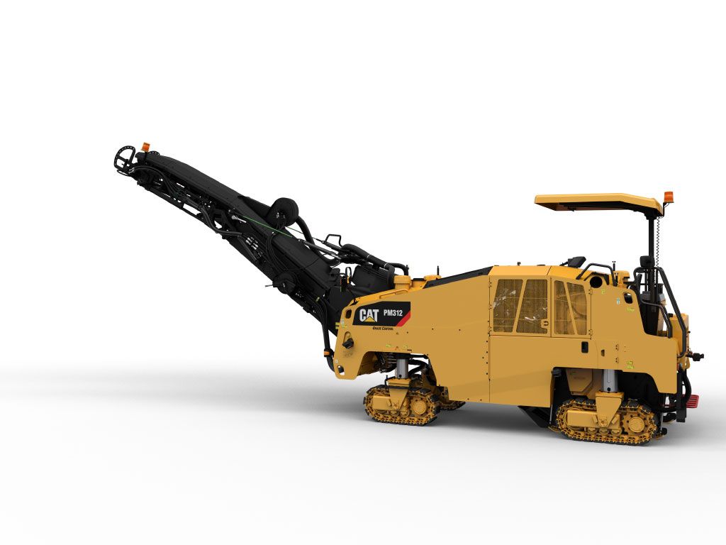 トラック足回り搭載のPM310