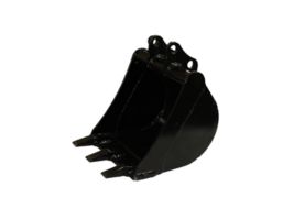 370 mm (15 in), 18 L (0.6 ft3), Pin On, Weld-On Teeth
