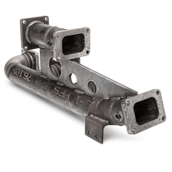 SE15BY: PERKINS EXHAUST MANIFOLD