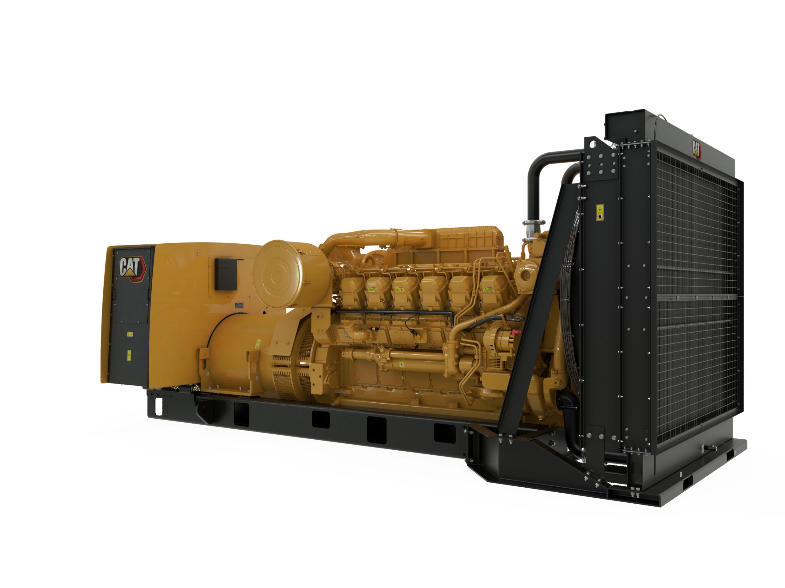 Cat 3512B (50 Hz) with Upgradeable Package 1360 - 1600 kVA