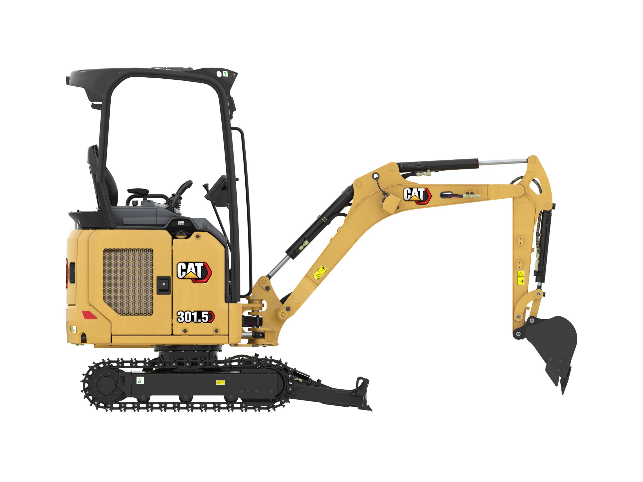 301.5 Mini Hydraulic Excavator