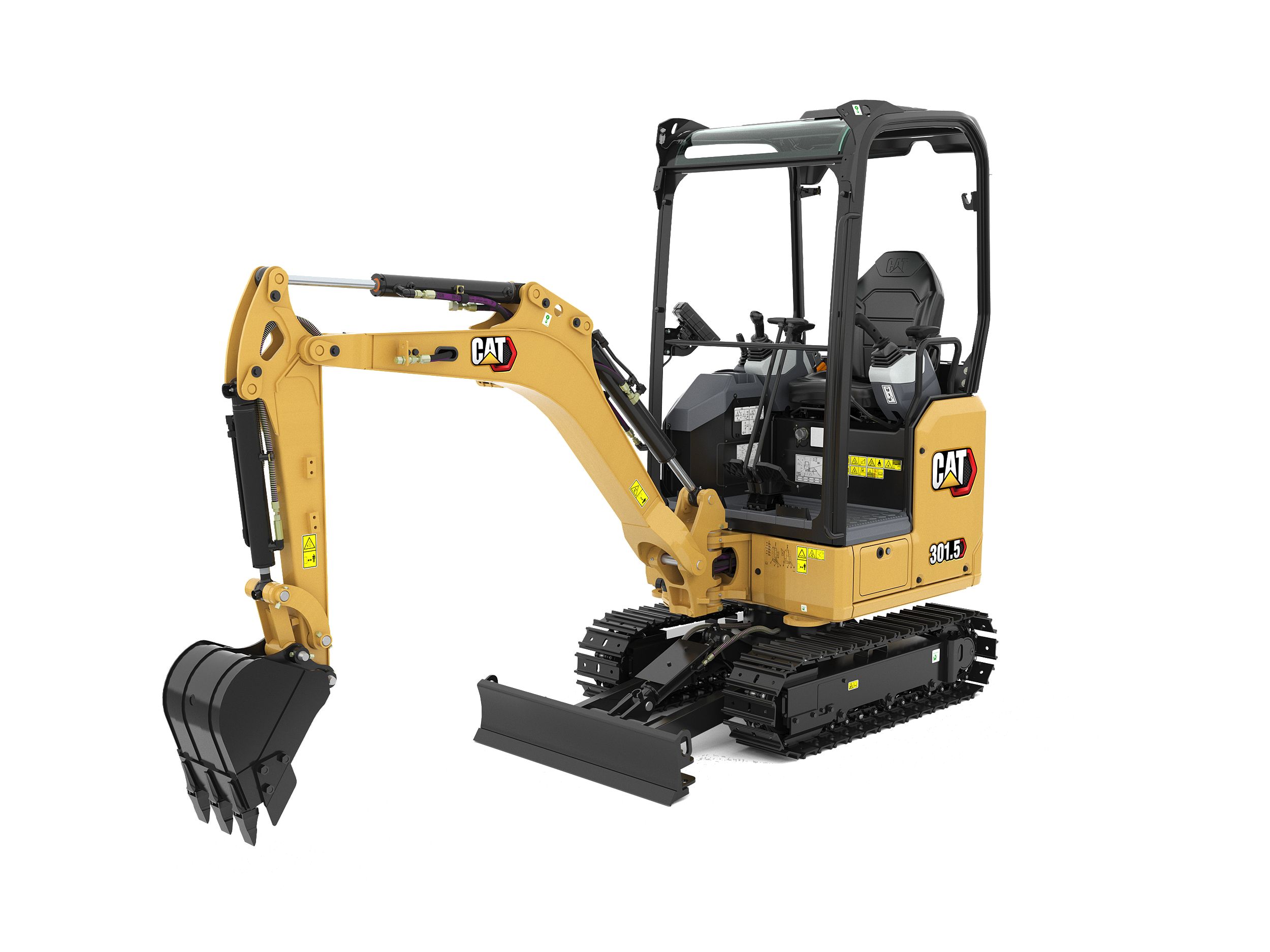 301.5 Mini Hydraulic Excavator