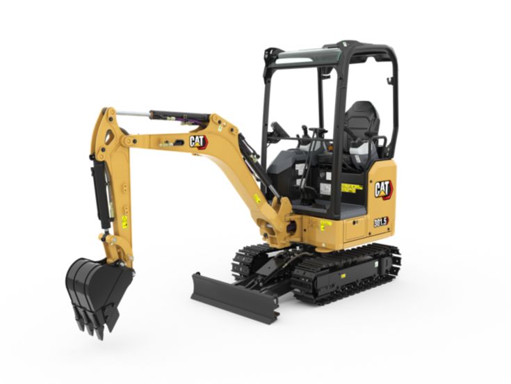 Mini Excavators - 301.5