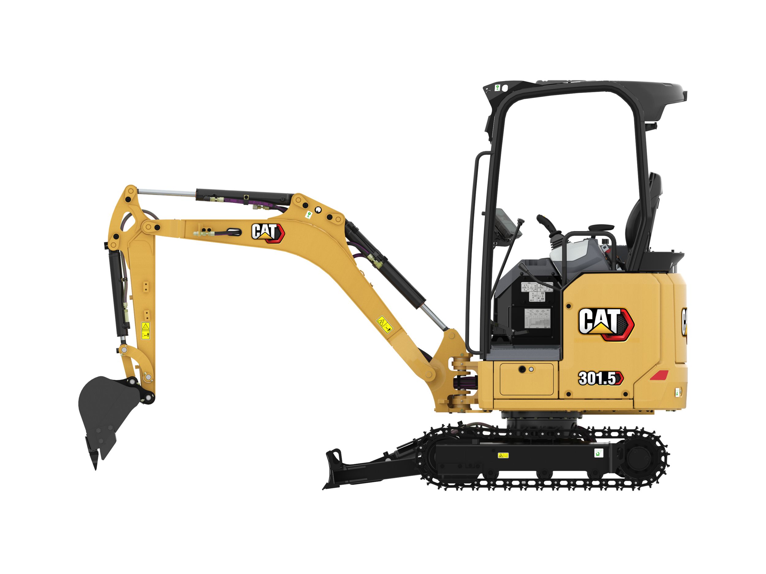 301.5 Mini Hydraulic Excavator