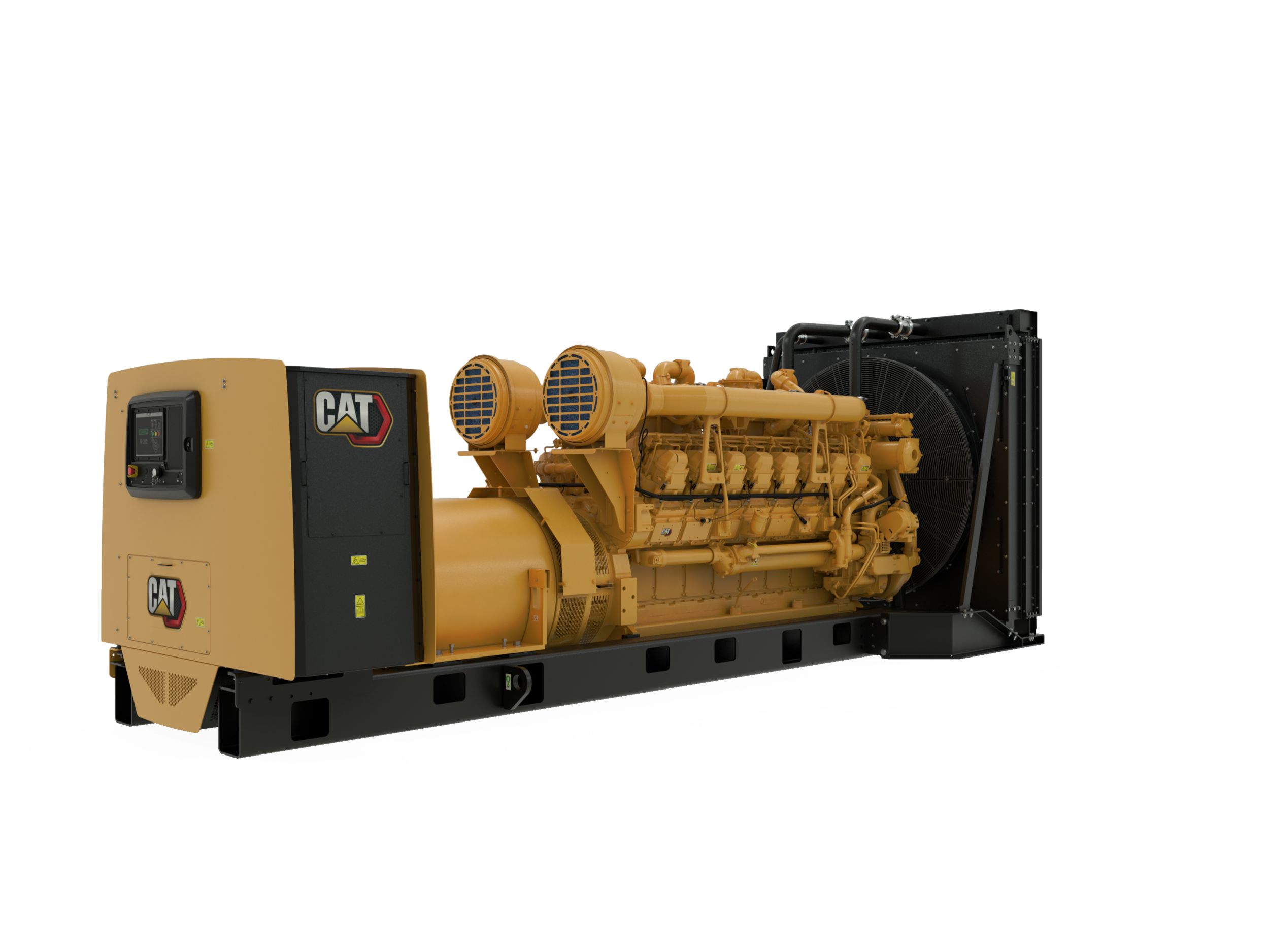 3516B (50 Hz) 2500 kVA with Upgradeable Package