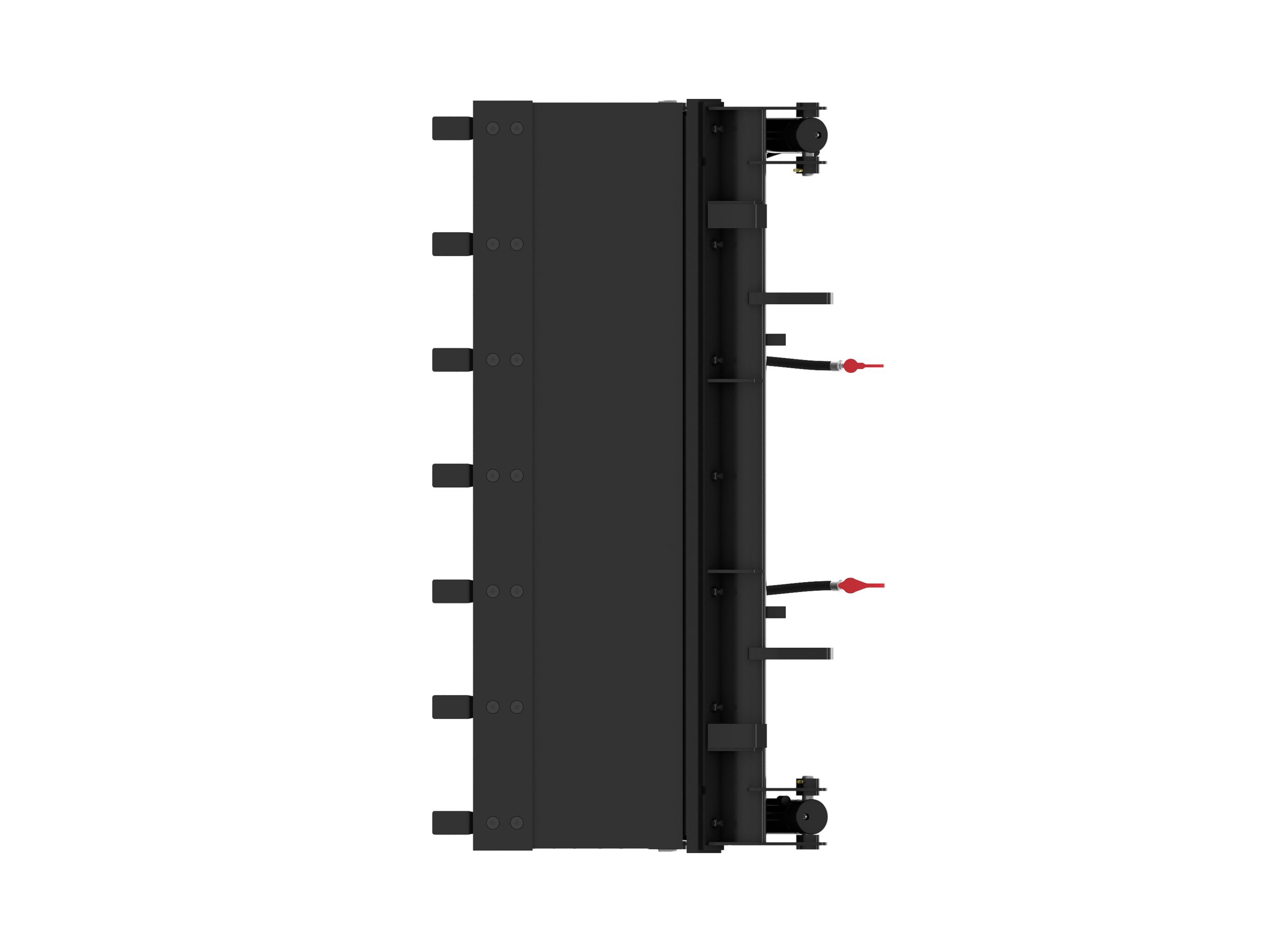 Multi-Purpose Buckets 0.8 m3 (1.0 yd3), ISO Coupler, Bolt-On Teeth