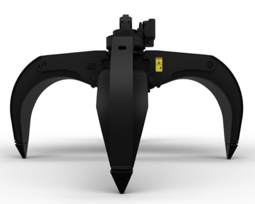 GSH425 4-Tine, 750-Liter Orange Peel Grapple