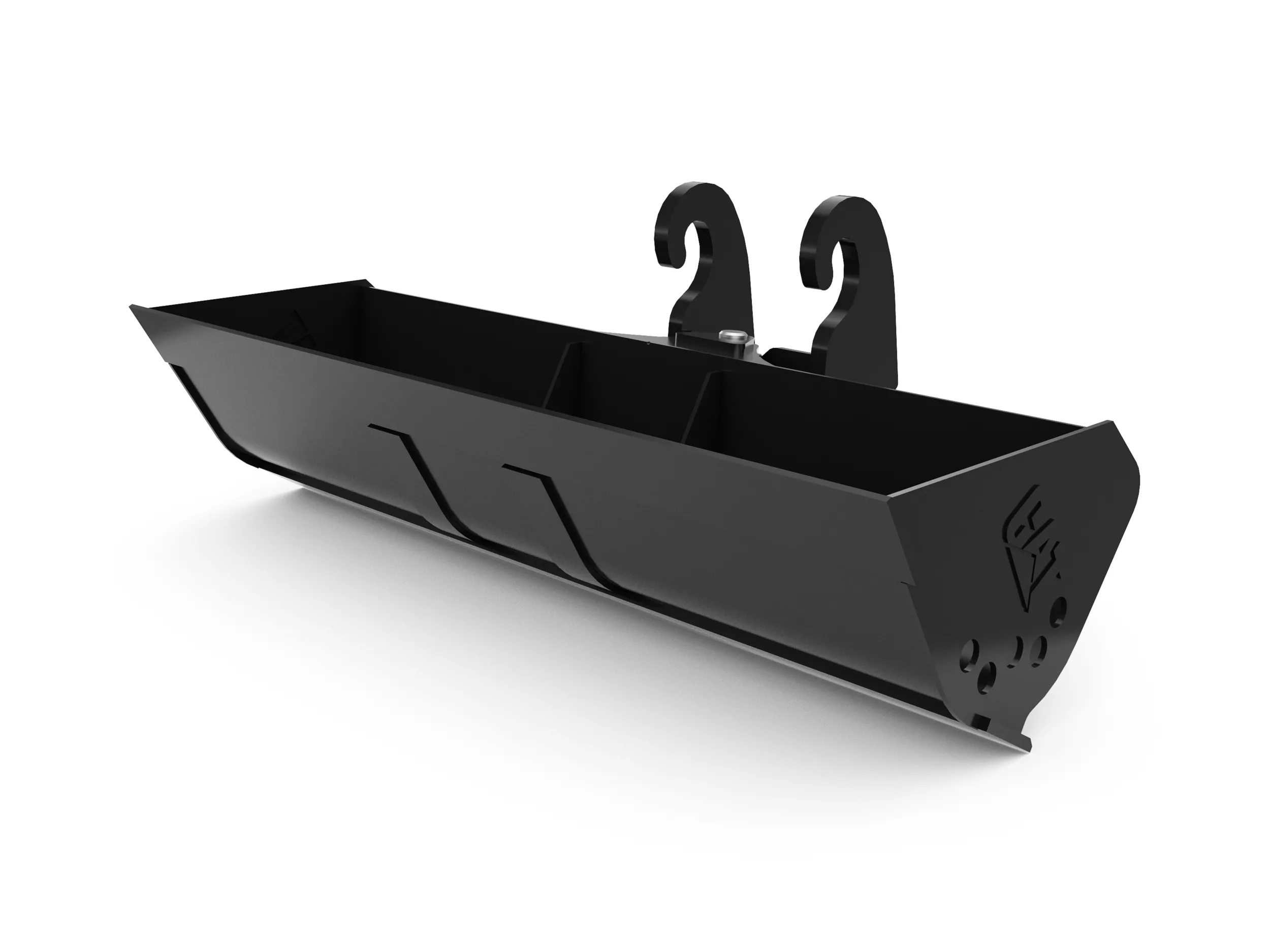 1000 mm (39 in), 56 L (2 ft3), CW05 Coupler