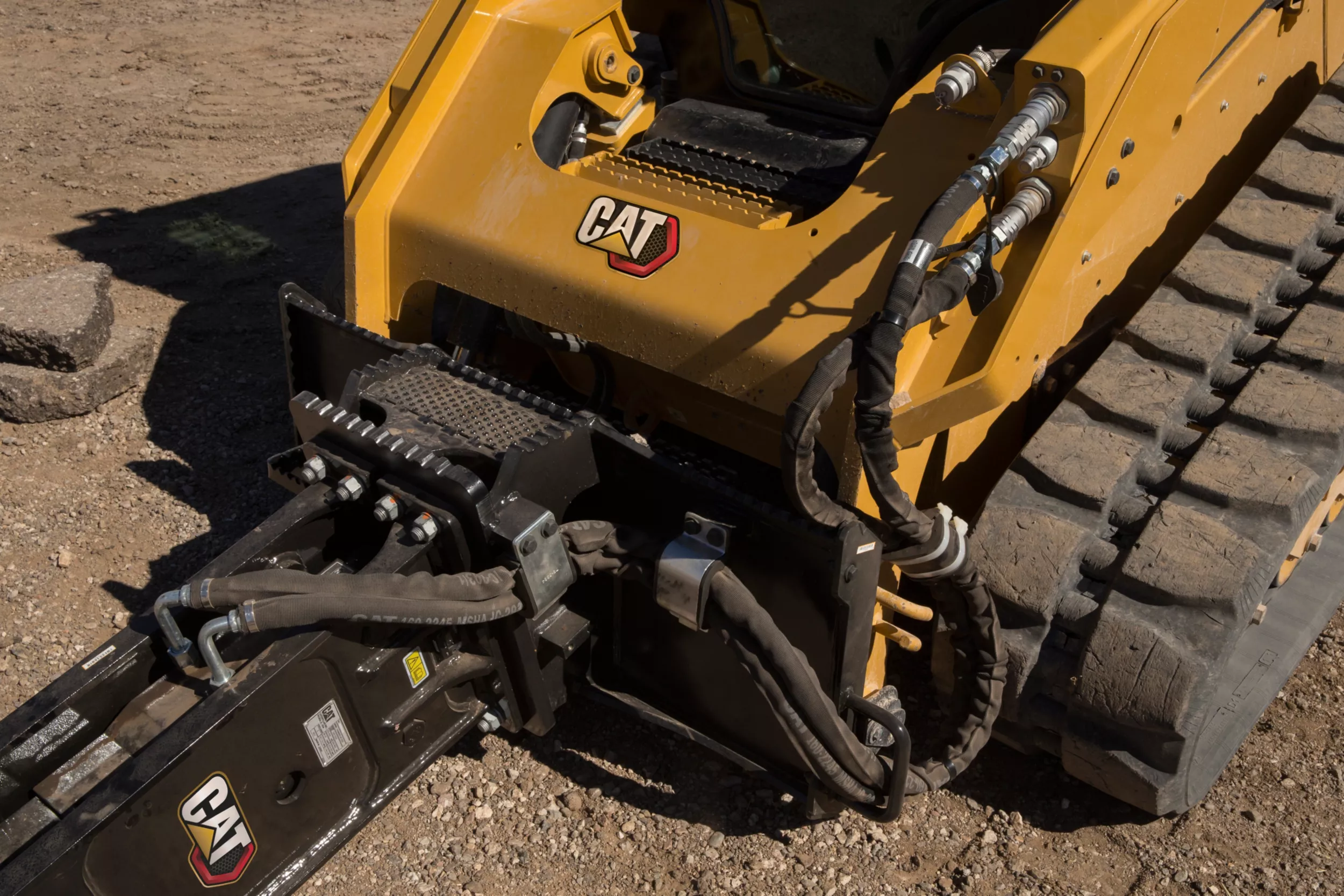 Newly Designed Skid Steer loader Mounting Bracket