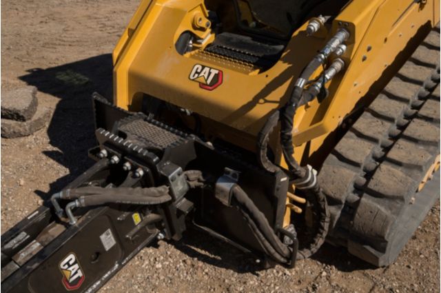 Newly Designed Skid Steer Loader Mounting Bracket