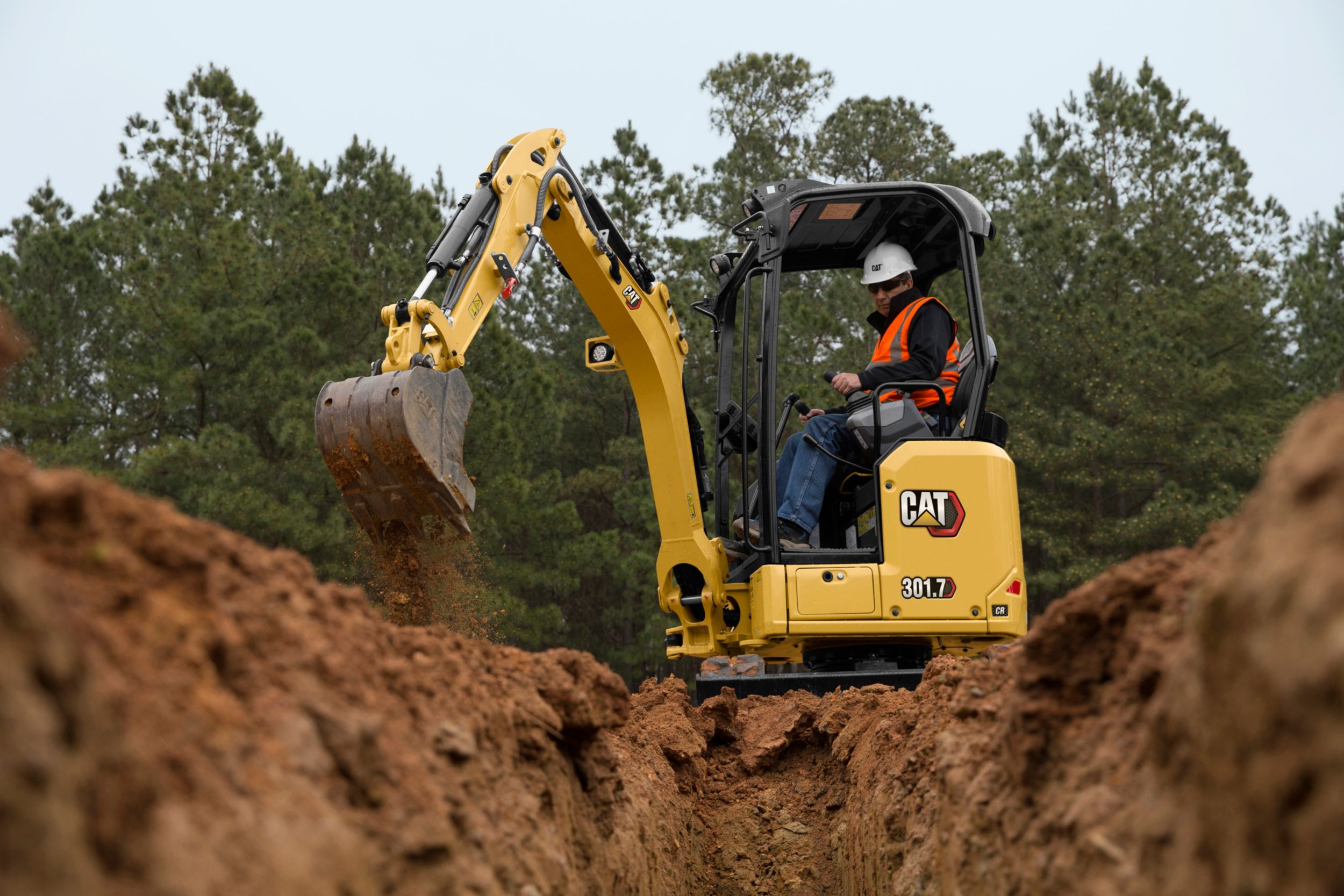 301.7 CR Mini Excavator