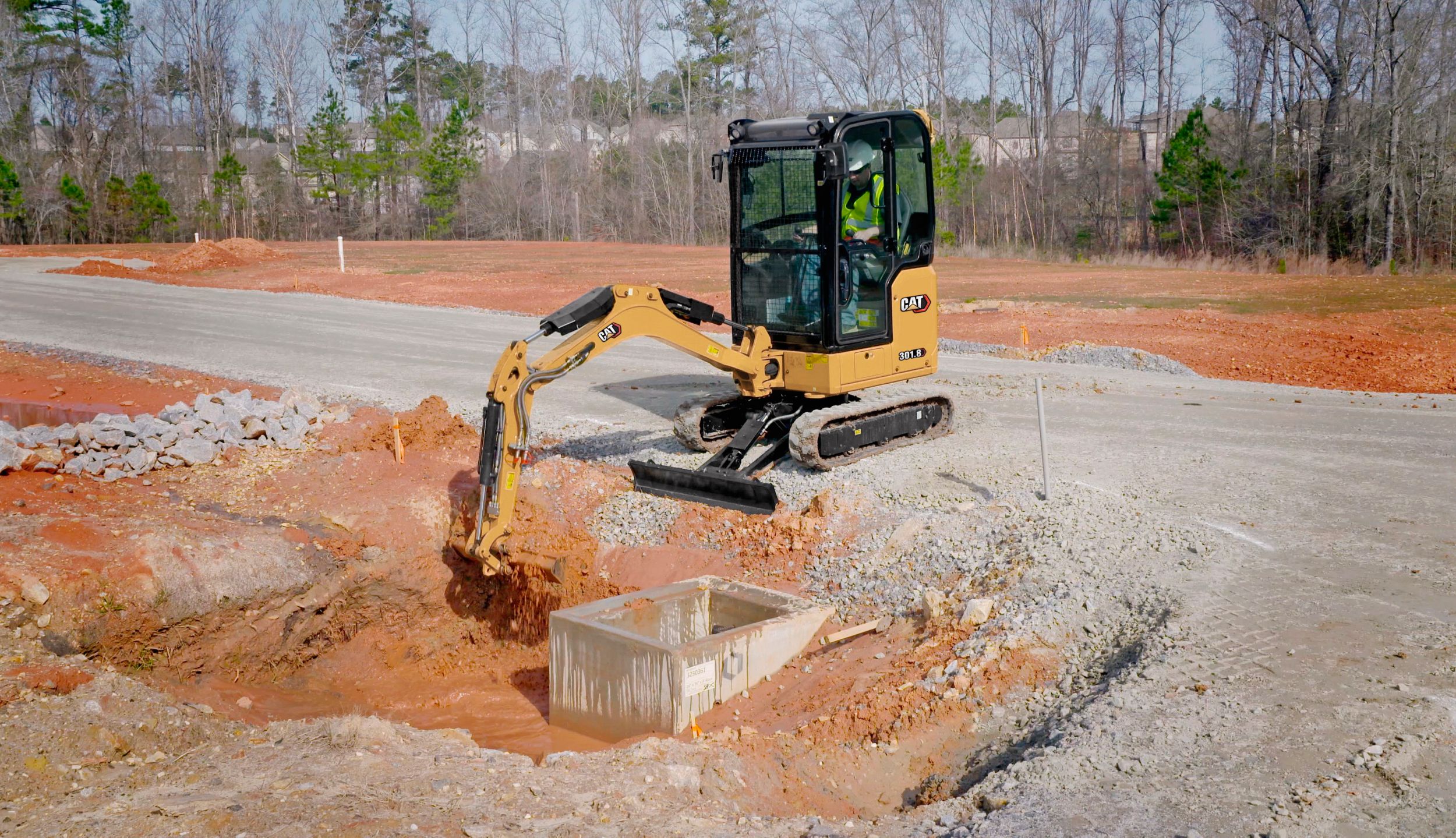 Mini Excavator 301.8