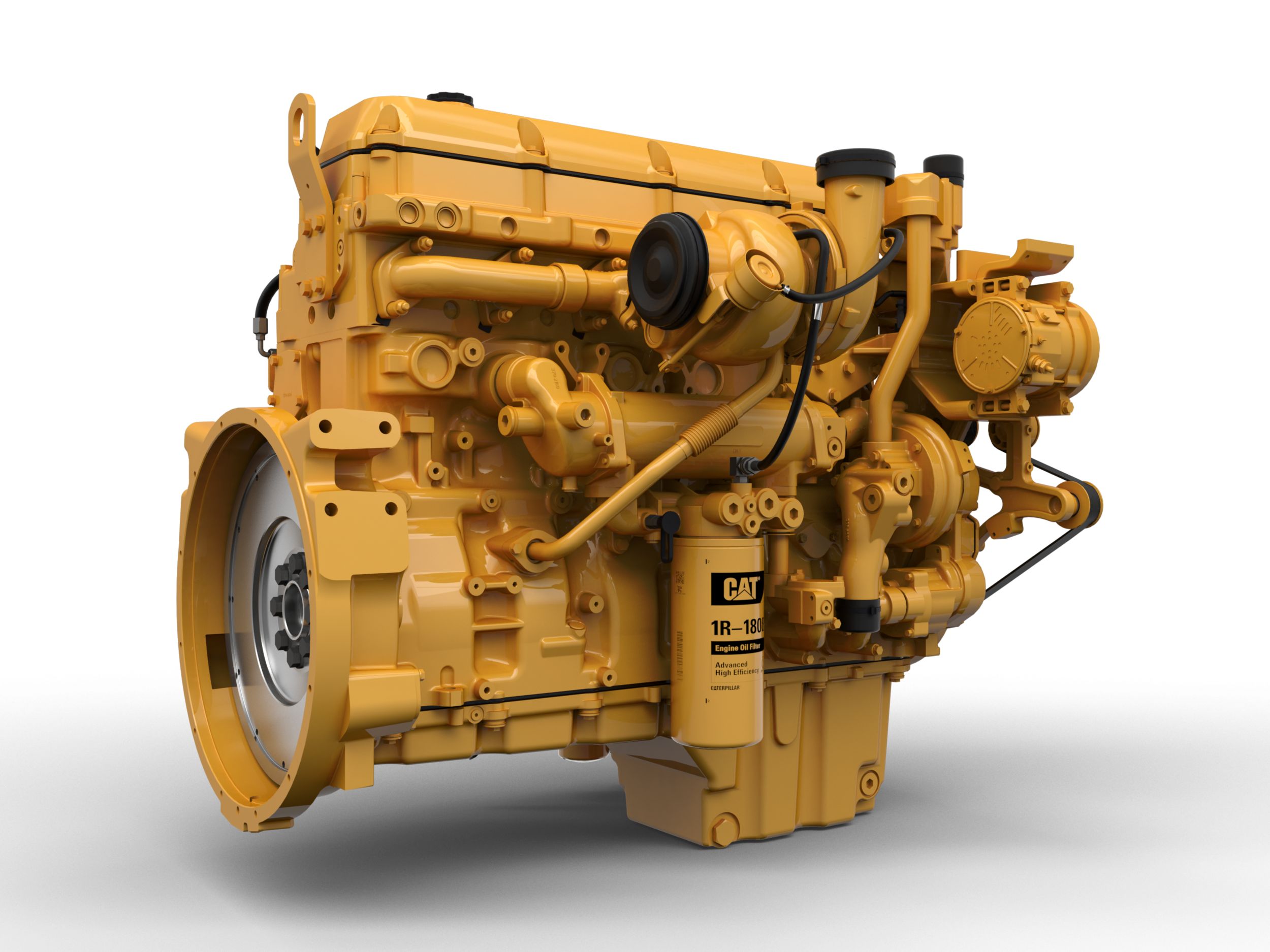 Engine Diesel C13B Tier 4 - Tingkat Regulasi Tinggi