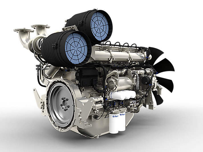 4006D-E23TAG 电力柴油发动机