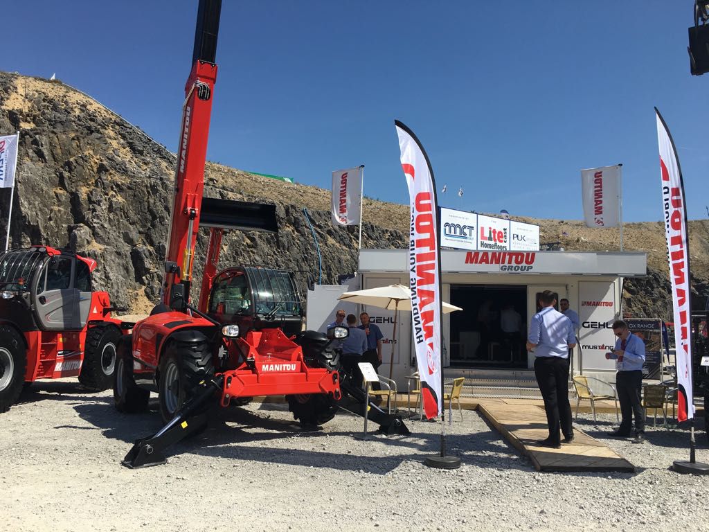 Manitou are Perkins’ neighbours at Hillhead 2018, displaying their MT1840 telehandler powered by the Perkins® 854E-E34TA. Take a look on stand U10.