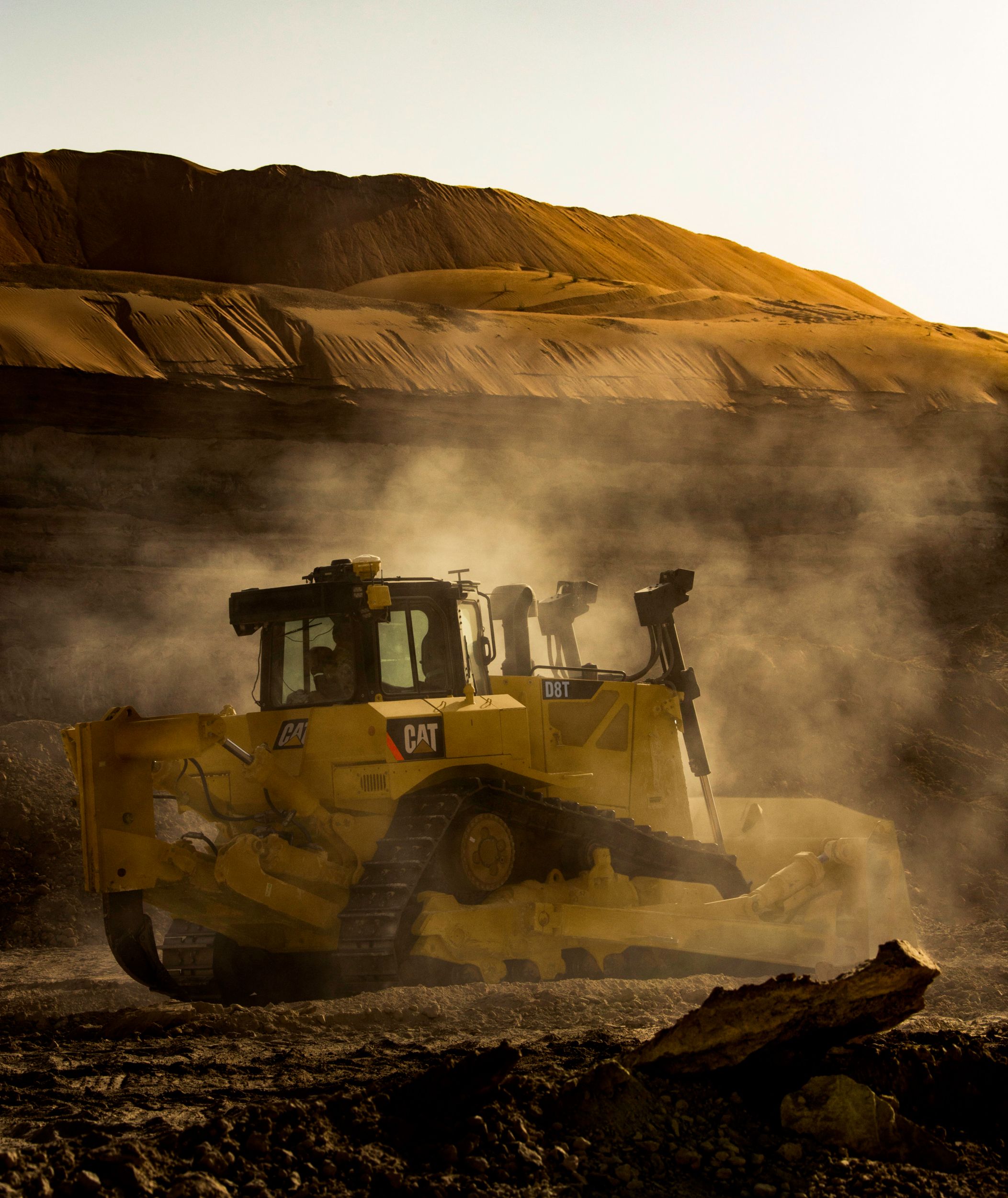 dozers D8T