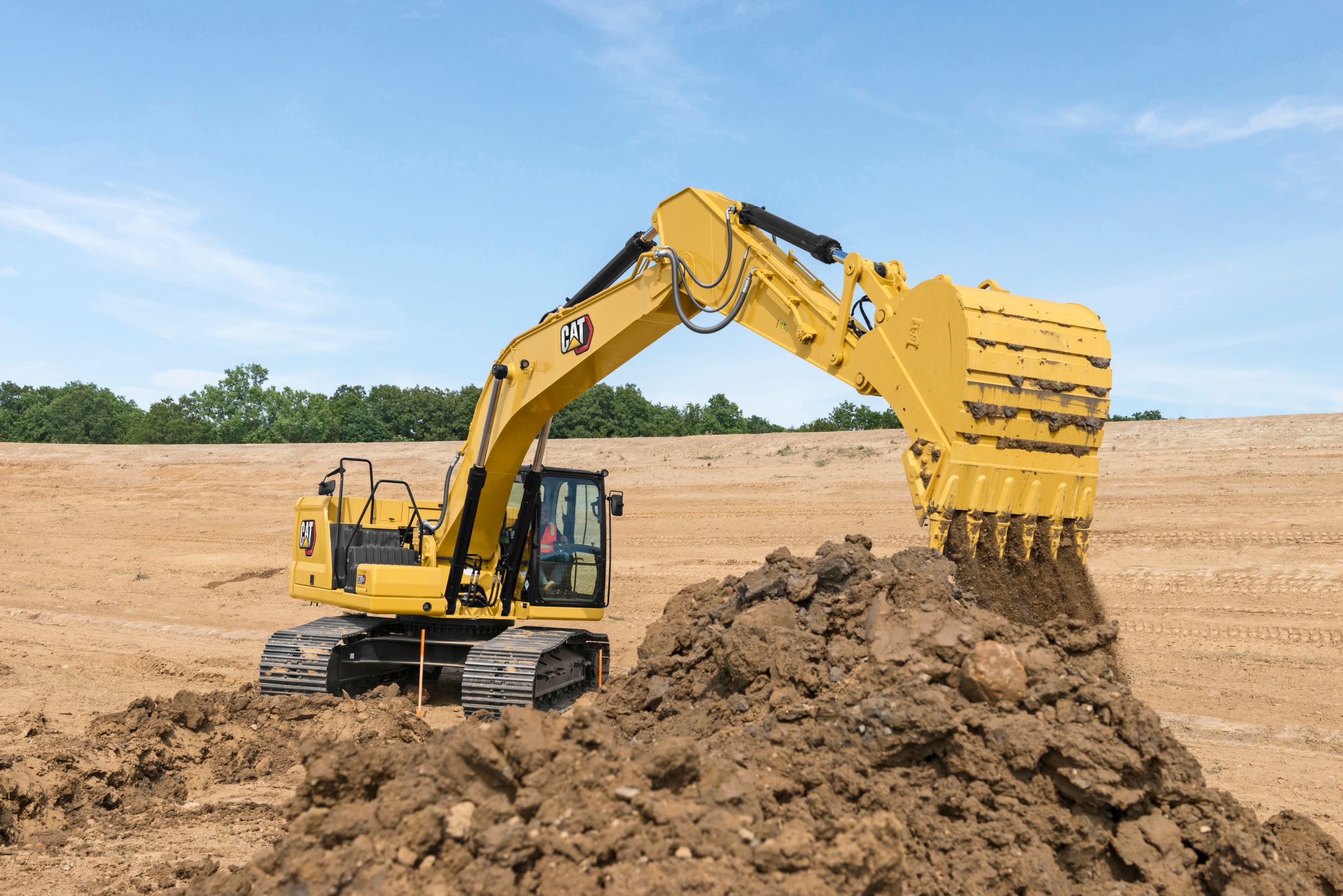 Cat 330 GC Hydraulic Excavator - PERFORMANCE AND PRODUCTIVITY