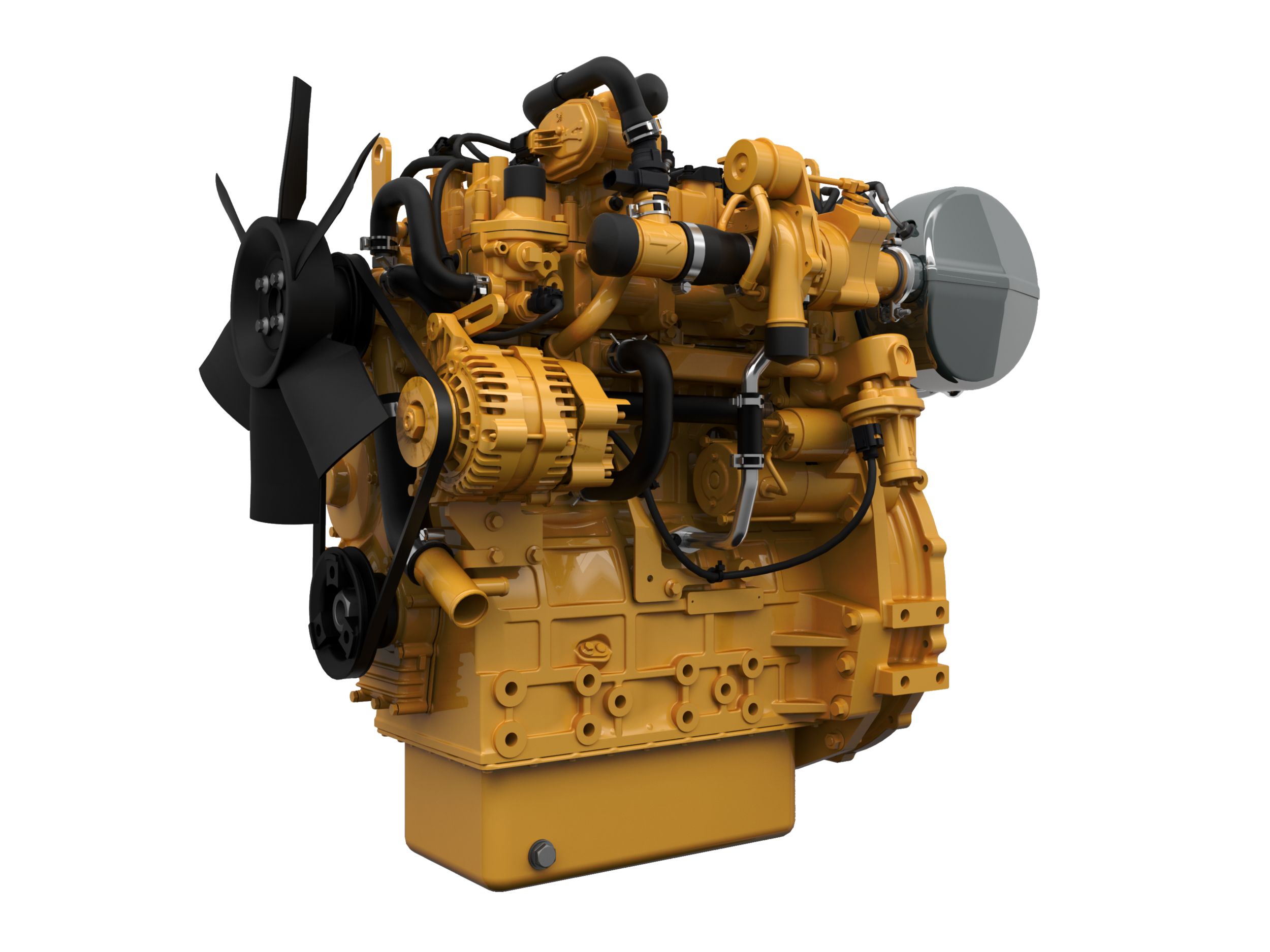 Engine Diesel C2.2 Stage V UE, Tier 4