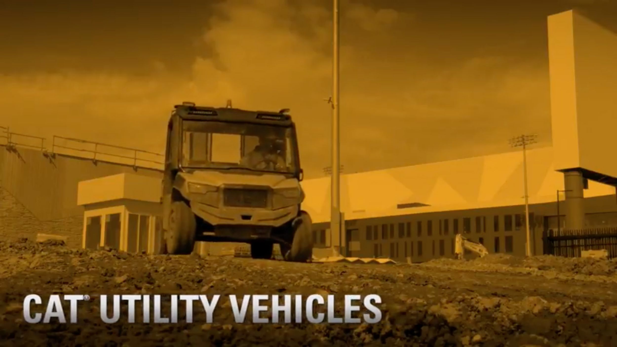 Cat® Utility Vehicle Customer Story - Frattalone Companies