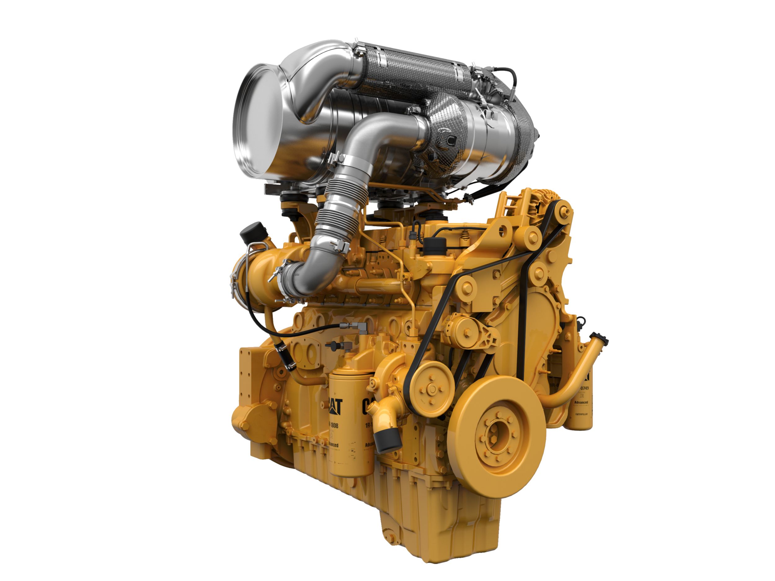 Motores Diesel C9.3B Tier 4 - Altamente Regulamentados