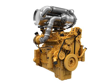 C9.3B Tier 4 Diesel Engines - Highly Regulated