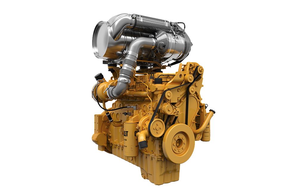 Cat? C9.3B Diesel Engine | Riggs Cat Equipment